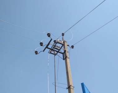 Услуга Монтаж воздушной линии 10кВ